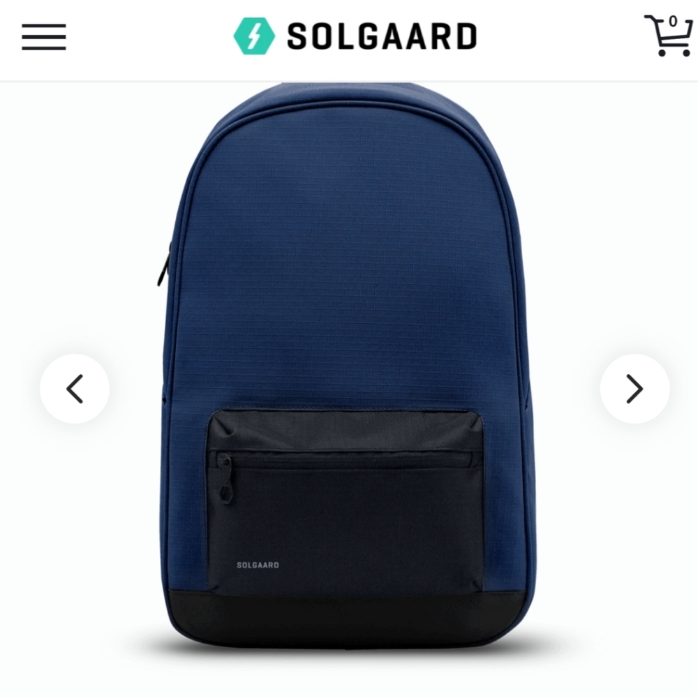 Solgaard Shore-Tex Daypack Backpack